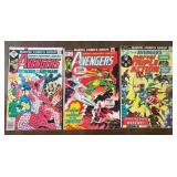 LKF713(3) Marvel Comics Group Comic Books