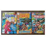 LKF714- (3) Assorted Marvel Comic Books