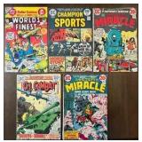 LKF719- Assorted Vintage Dc Comics