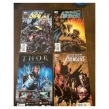 LKF721- Marvel Avengers Consecutive Comics (2008)