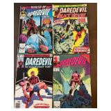 LKF722- (4) Dare Devil By Marvel Comics