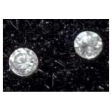 LKF728- Matching Pair Round Diamonds 