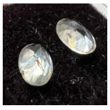 LKF729- (2) Oval Goshenite Stone