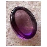 LKF731- Oval Amethyst Gemstone 