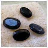 LKF732- Deep Blue Sapphire Gemstones