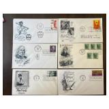 LKF736- Assorted First Day Cover Envelopes 