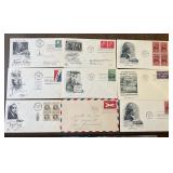 LKF738- Assorted First Day Cover Envelopes 