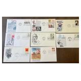 LKF739- Assorted First Day Cover Envelopes 