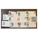 LKF740- Assorted First Day Cover Envelopes 