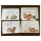 LKF741- Assorted Packs Of Stamps