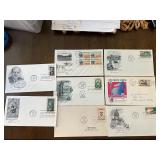LKF743- Assorted First Day Cover Envelopes