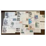 LKF744-Assorted First Day Cover Envelopes 