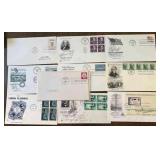 LKF745- Assorted First Day Cover Envelopes 