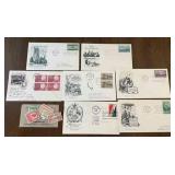 LKF747- First Day Cover Envelopes & Pack Of Stamps