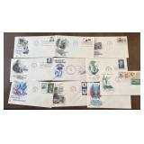 LKF746- Assorted First Day Cover Envelopes 