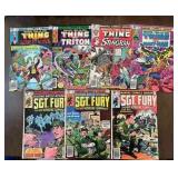 LKF766- Marvel Comics Group Sgt Fury 