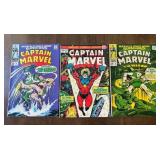LKF768- Marvel Comics Group Captain Marvel 