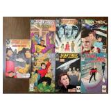 LKF770- Assorted Star Trek Comics By DC Comics