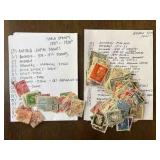 LKF774- Assorted Packs Of Stamps