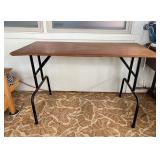 CTD001- Wooden Foldable Table