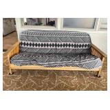 CTD002- Wooden Framed Futon
