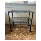 CTD005- (2) Tier Metal Shelf 