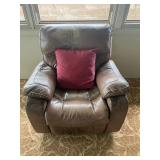 CTD008- Leather Like Recliner 