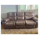CTD011- (3) Seater Recliner Sofa