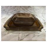 CTD023- Pyrex Corning Baking Dishes