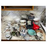CTD036- Asian Themed Dishware