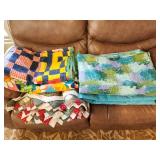 CTD041 Bedspread Lot