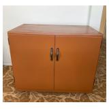 CTD042 Brown Wooden Cabinet