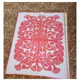 CTD043 Hawaiian Baby Quilt