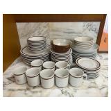 CTD050- Vintage Japanese Made Dinnerware 