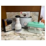 CTD051- Kitchen Appliances & Food Prep Accessories