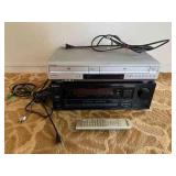 CTD053 Two Sony Audio Video Centers