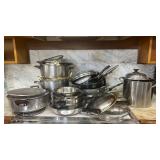 CTD060- Cooking Pots And Pans