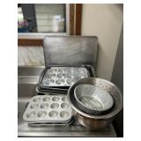 CTD063- Baking Trays Lot