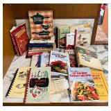 CTD065- Mystery Cooking Books Lot
