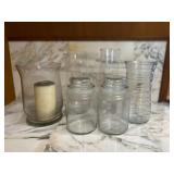 CTD073- Various Glass Vases 