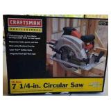CTD075 - Craftsman Circular Saw