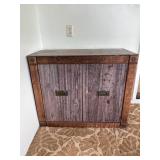 CTD078- Pressed Wood Cabinet 