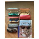 CTD089- Prescription Glasses & Cases