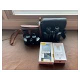 CTD090- (2) Binoculars & IPhone Headphones 