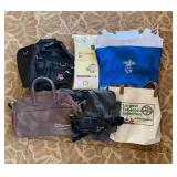 CTD093- Vintage Travel Bags 