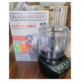 CTD103 - Black And Decker 8 Cup Food Processor*