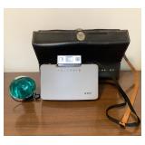 CTD112 Vintage Polaroid 220 Camera With Case