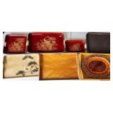 CTD113 - Serving Trays And Decorative Platter 