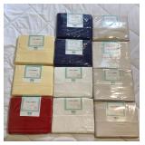 CTD115 Eleven Martha Stewart Twin Size Flat Sheets New