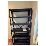 CTD117- 5 Tier Metal Shelf 